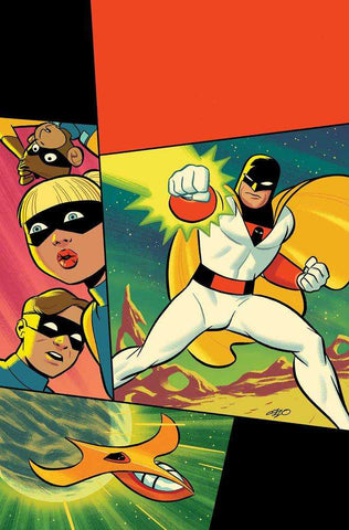 Space Ghost #1 Cover Y 10 Copy Foc Variant Edition Cho Foil Virgin