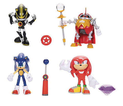 Sonic 4in Articulated Action Figure Wv16 Assortment
