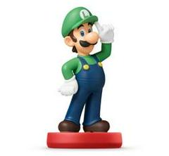 Amiibo: Super Mario Bros - Luigi
