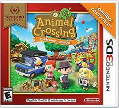 Animal Crossing New Leaf: Welcome Amiibo - 3DS