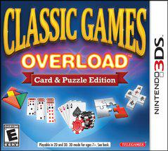 Classic Games Overload: Card and Puzzle Edition - 3DS