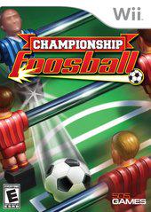 Championship Foosball - Wii