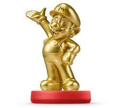 Amiibo - Gold Mario - Pre-Owned