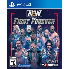 AEW Fight Forever - Playstation 4