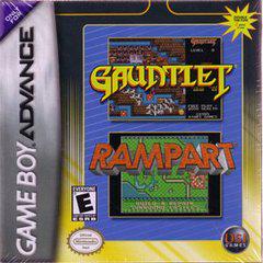 Gauntlet/Rampart - Gameboy Advance