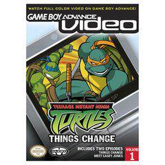 Gameboy Video Advance: Teenage Mutant Ninja Turtles - Things Change - Gameboy Advance