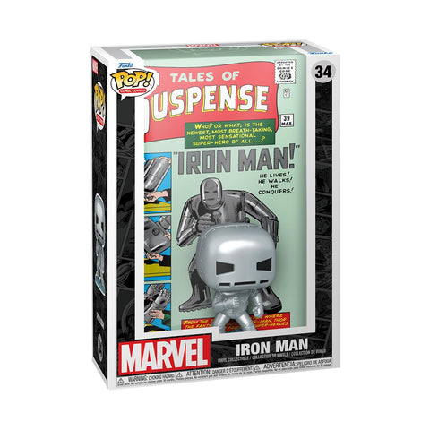 POP Comic Cover: Marvel Tales Of Suspense #39
