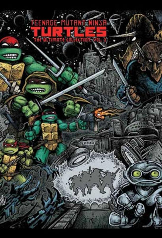 Teenage Mutant Ninja Turtles Ultimate Collection Volume 2 HC