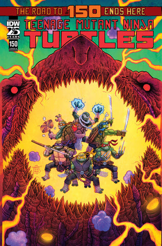 Teenage Mutant Ninja Turtles #150 1:10 Variant Ri (Moody)