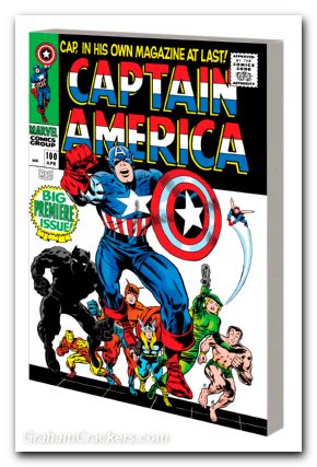 Mighty Marvel Masterworks: Captain America Volume. 3 - To Be Reborn [Direct Market Only]
