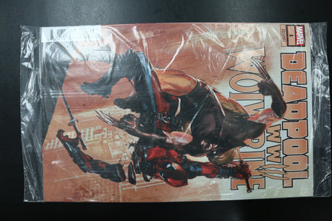 Deadpool & Wolverine: WWIII #1 Polybagged Surprise Variant