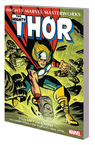 Mighty Marvel Masterworks: Mighty Thor Volume 1: Vengeance Loki (Cho Cover)
