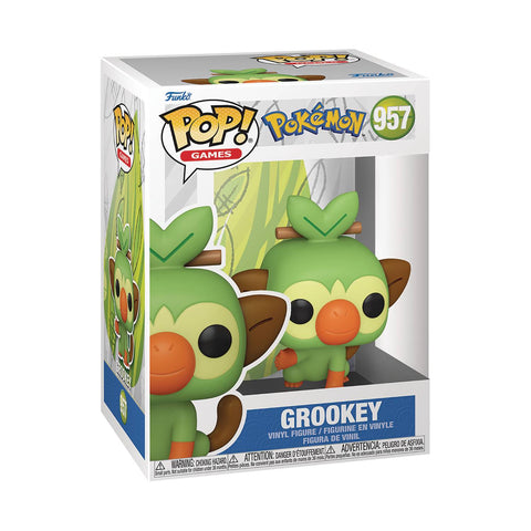 POP Games: Pokemon - Grookey