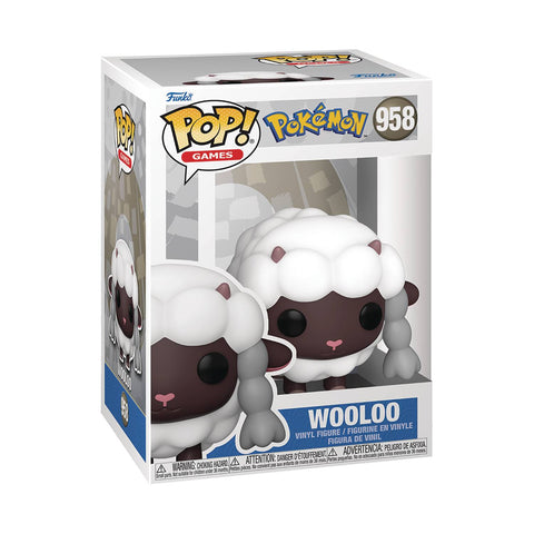 POP Games: Pokemon - Wooloo