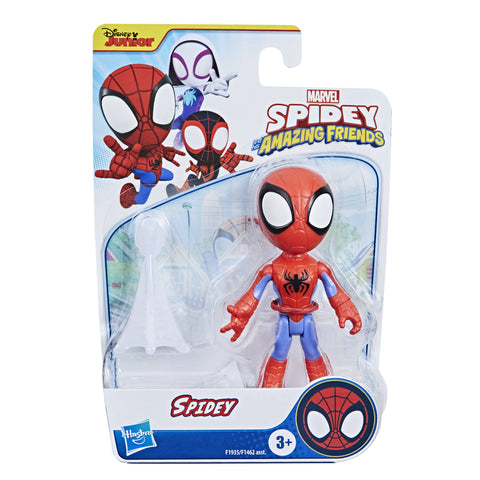 Spidey and His Amazing Friends Figure: Spidey