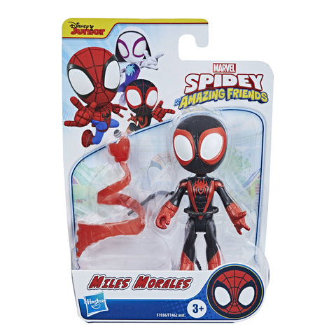 Spidey and His Amazing Friends Figure: Miles Morales