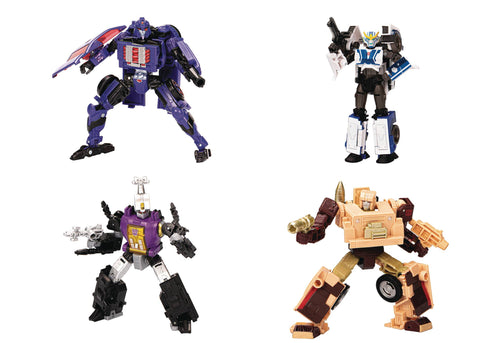 Transformers Generations Legacy Evolution Deluxe Class  ASST 202304