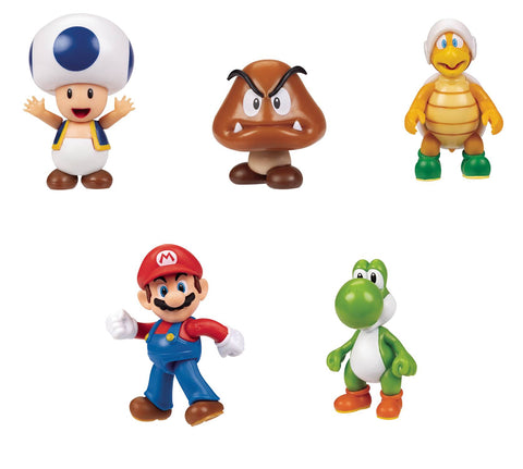 Nintendo 2-1/2 Inch Limited Articulation Figures Wave 44