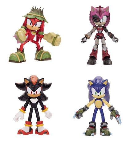 Sonic Prime 5-Inch Figures Wave 2