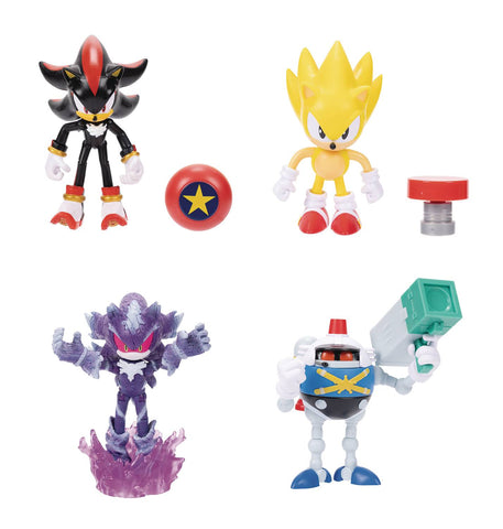 Sonic 4-Inch Articulated Action Figures Wave 15