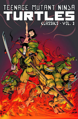 Teenage Mutant Ninja Turtles Classics Volume 2