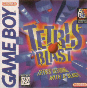 Tetris Blast - Gameboy