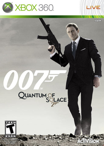007 Quantum of Solace - Xbox 360