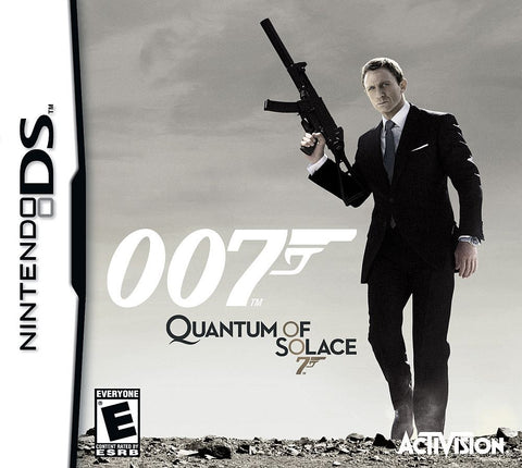 007 Quantum of Solace - DS