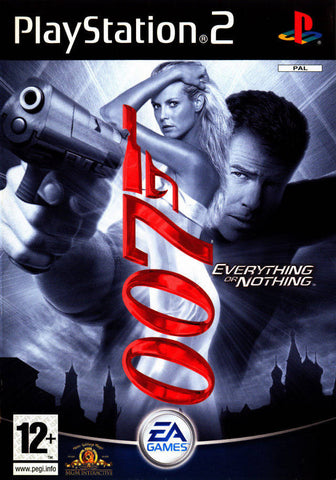 007 Everything or Nothing - PlayStation 2