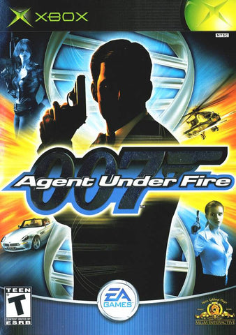 007 Agent Under Fire - Xbox