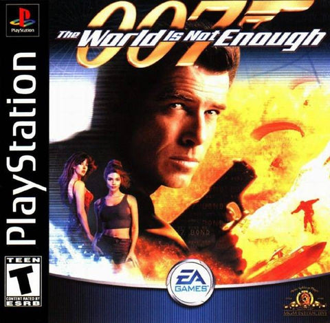 007 World is Not Enough - Playstation