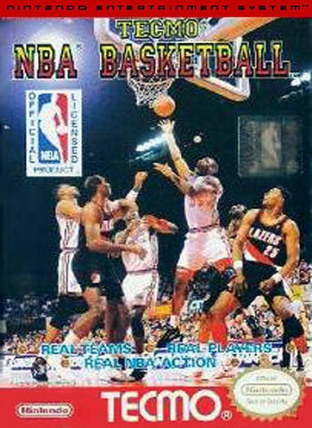 Tecmo NBA Basketball - NES