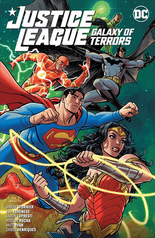 Justice League Volume 7: Galaxy of Terrors