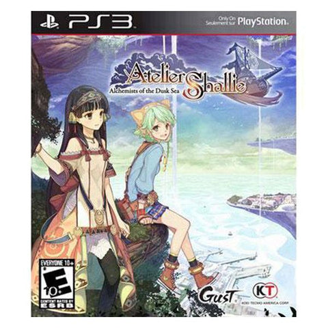 Atelier Shallie: Alchemist of the Dusk Sea - Pre-Owned Playstation 3