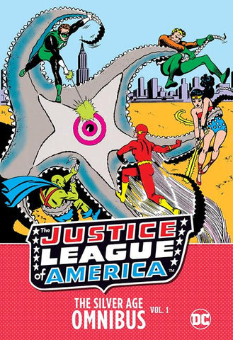 Justice League of America: The Silver Age Omnibus Volume 1 HC