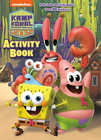 Kamp Koral: Spongebob's Under Years Activity Book