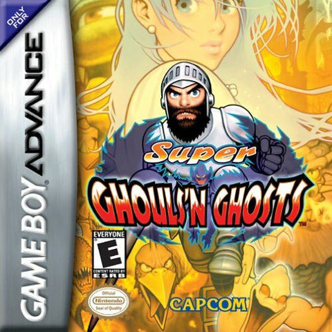 Super Ghouls 'N Ghosts - Gameboy Advance