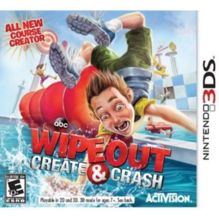 Wipeout: Create & Crash - Pre-Owned 3DS