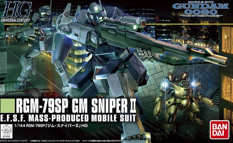 GM Sniper II "Gundam 0080", Bandai HGUC
