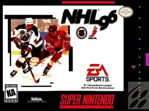 NHL '96 - SNES