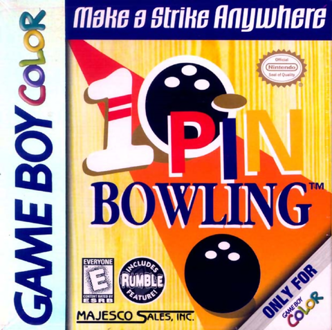 10 Pin Bowling - Gameboy