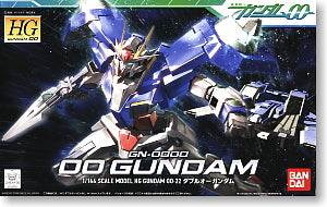 00 Gundam "Gundam 00", Bandai HG 00