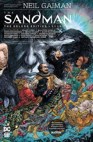 Sandman: Deluxe Edition Book Two HC
