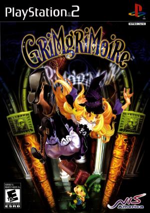 GrimGrimoire - Playstation 2