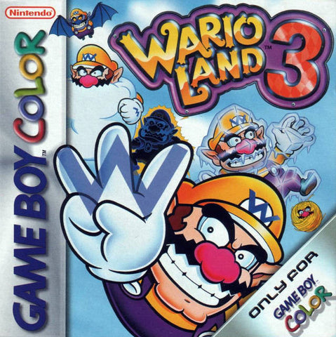 Wario Land 3 - Gameboy Color