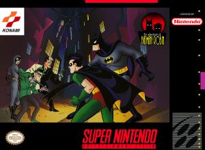 Adventures of Batman & Robin - SNES