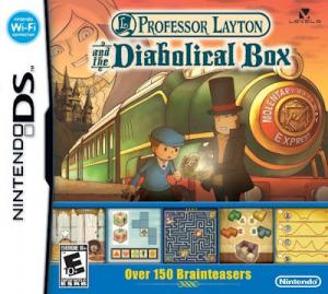 Professor Layton and the Diabolical Box - DS