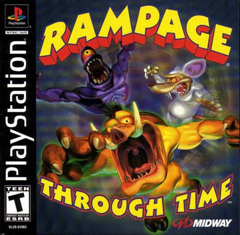 Rampage Through Time - Playstation