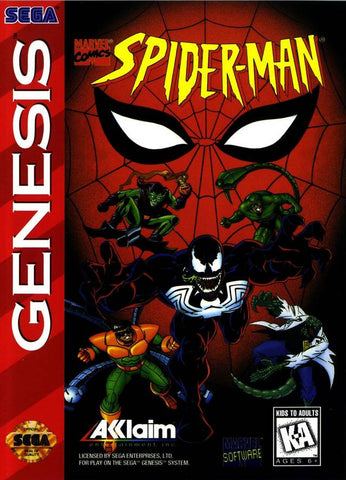 Spider-man (1994) - Genesis