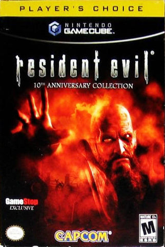 Resident Evil: 10th Anniversary Collection - Gamecube